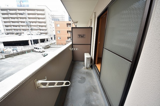 天気の良い日の洗濯物はこちらです