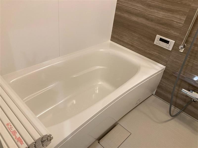 一日の疲れを癒してください。