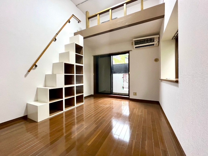 広々としたリビングですね。