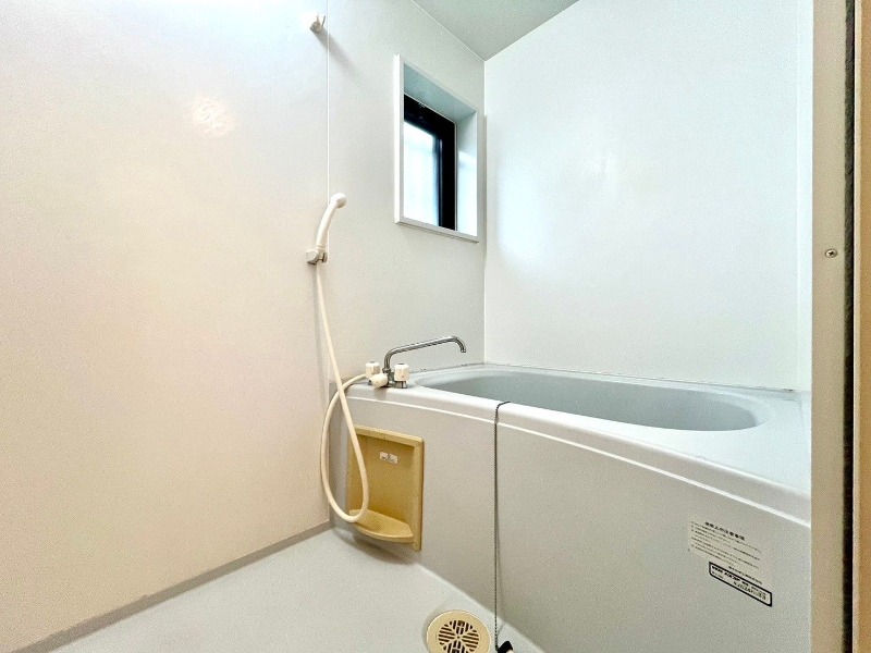 1日の疲れを流しましょう。