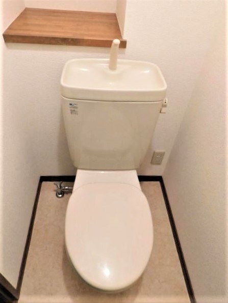 清潔感のある空間です。