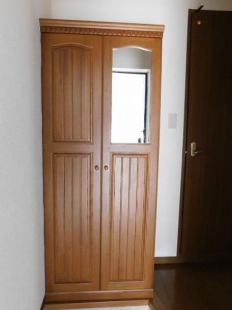 靴箱もあります。