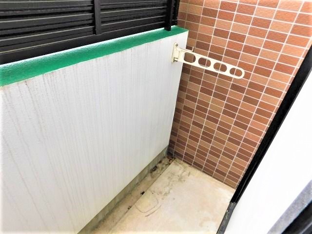 洗濯物はこちらでどうぞ。