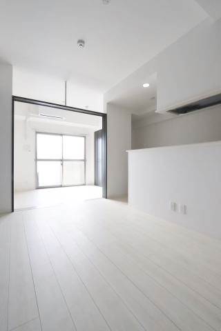 明るいリビング