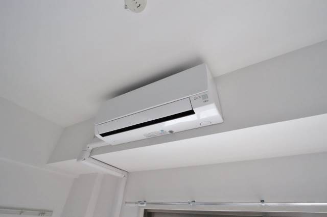 エアコンで年中快適に過ごせます