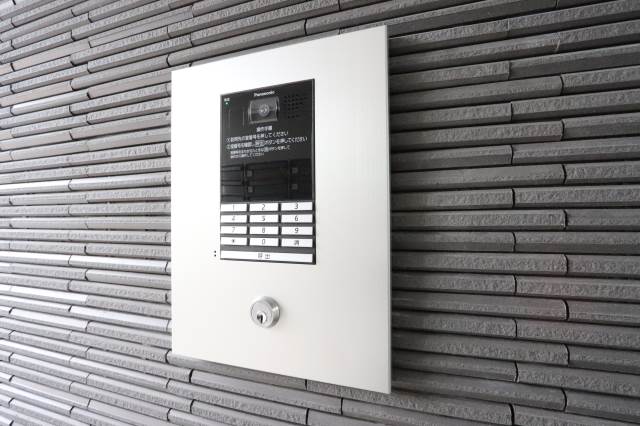 女性の方も安心のオートロック付きです