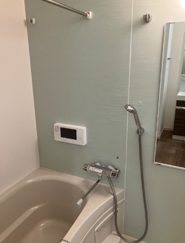 一日の汗や疲れはこちらで洗い流して下さい