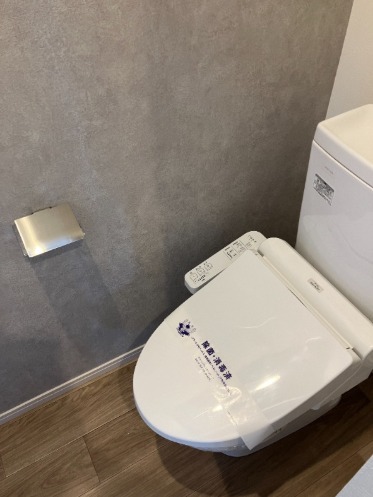 嬉しい温水洗浄便座機能付き