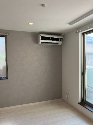 寝室にピッタリの洋室です