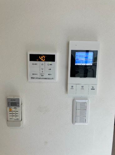 来客の確認ができるので安心ですね