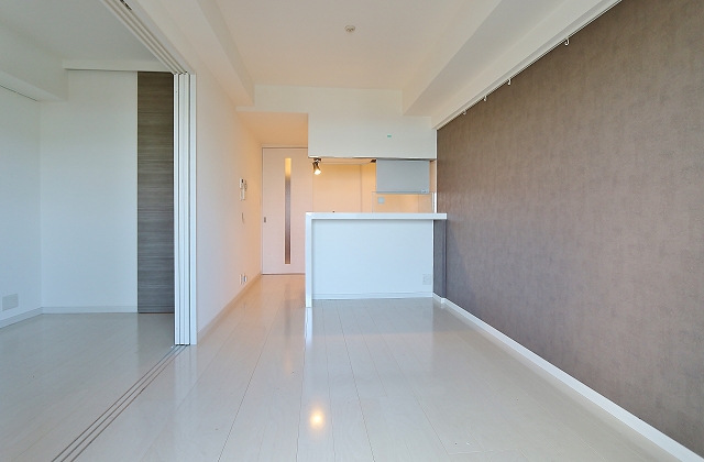 広々とした開放感のあるリビングですね