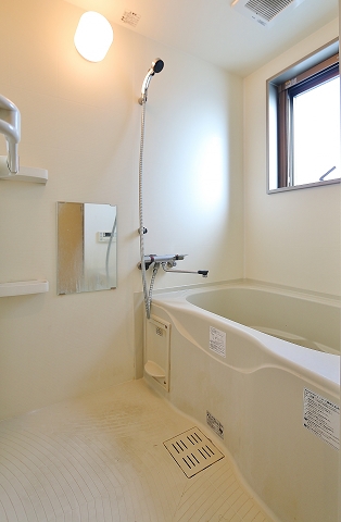 ゆったりと出来る広さあるので疲れを洗い流しましょう