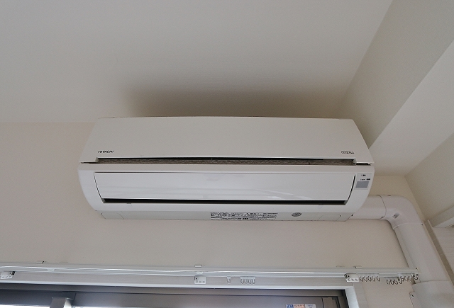 エアコン完備なので一年中快適ですね