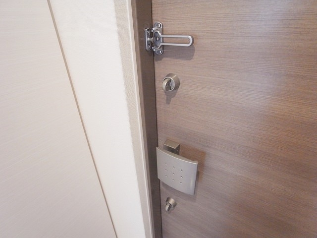 防犯面でも安心のダブルロック完備です