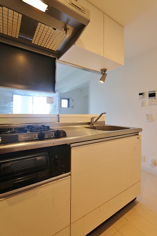 料理好きの方には嬉しいグリル完備です