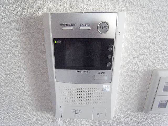 来客の確認ができるので安心ですね