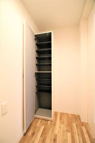 靴の収納もお任せください。