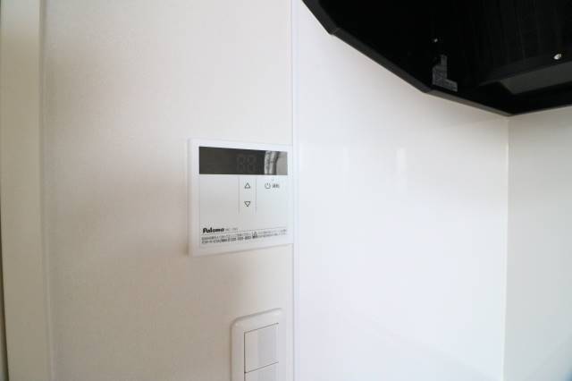 浴室乾燥機付きです。