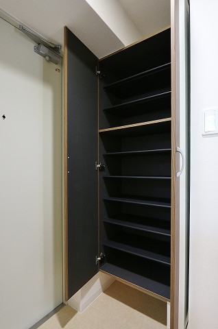 たくさんの靴が入りますね