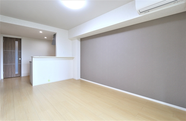 エアコン付きで年中快適