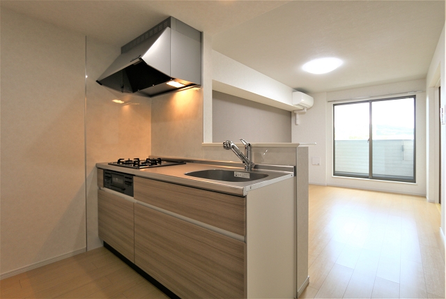 人気のカウンターキッチン