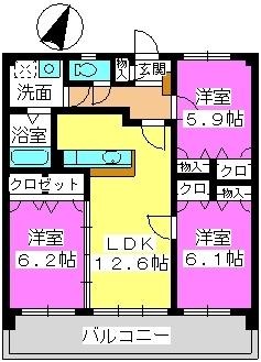 間取り、設備、写真は現状を優先致します