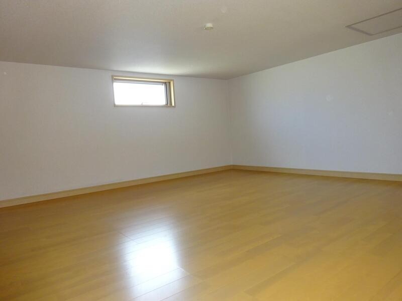 落ち着くロフトスペースです