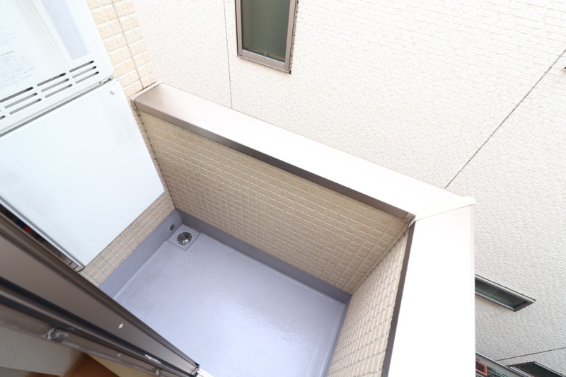 バルコニーです