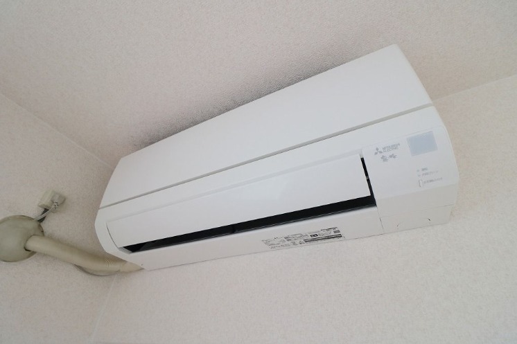 エアコン完備
