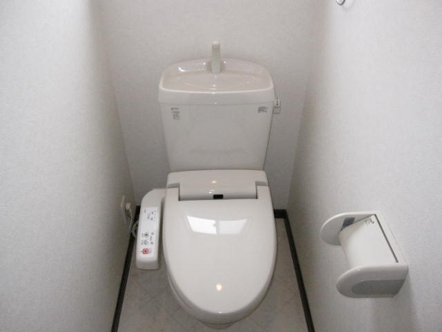 清潔感のある空間です。