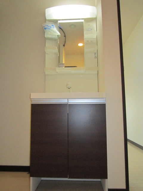 朝の支度はこちらです。