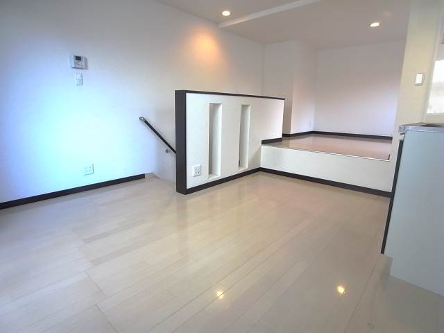 開放感のある空間です。