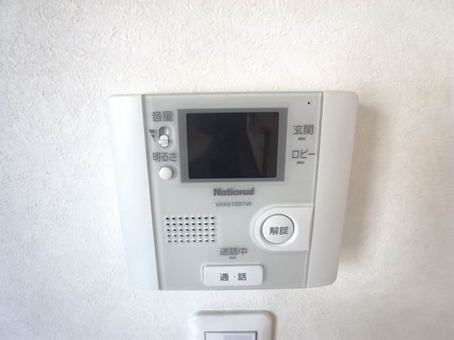 外の様子も見れ安心です。