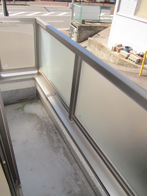 洗濯物はこちらです。