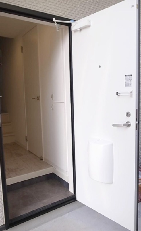 解放感ある玄関ですね