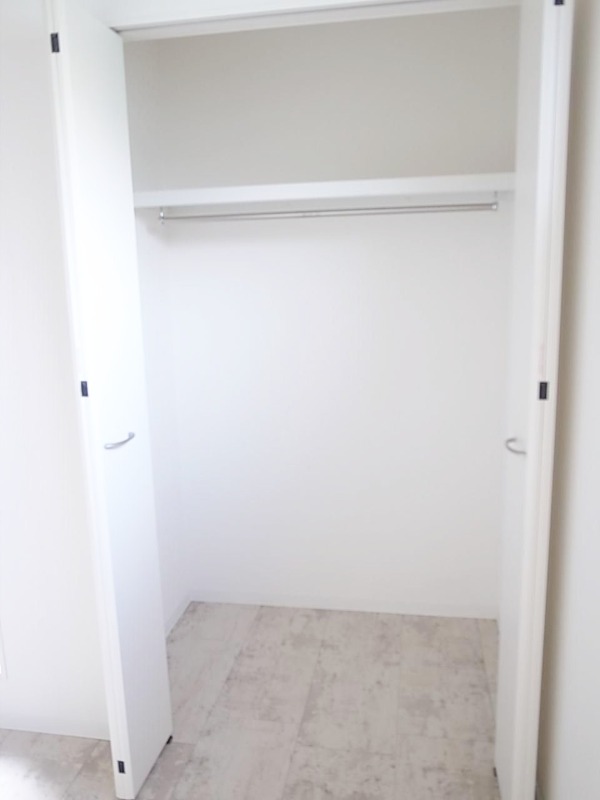 お洋服が多い方でも楽々収納できます