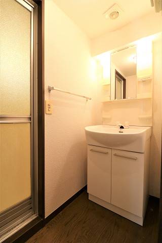 お出かけ前の支度はこちらでされてください