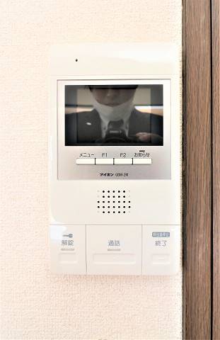 来客時はこちらで確認できますね