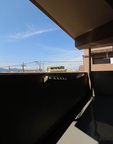 お洗濯物はこちらへ