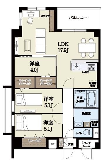 間取り・設備・写真は現状優先です