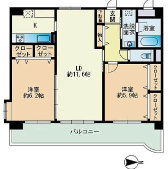 写真、設備、間取りは現状優先します