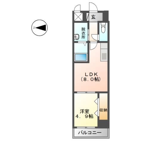 間取や内装は現状を優先します。