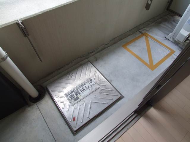 お洗濯物はこちらでどうぞ。