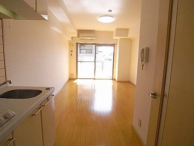 開放感のある室内