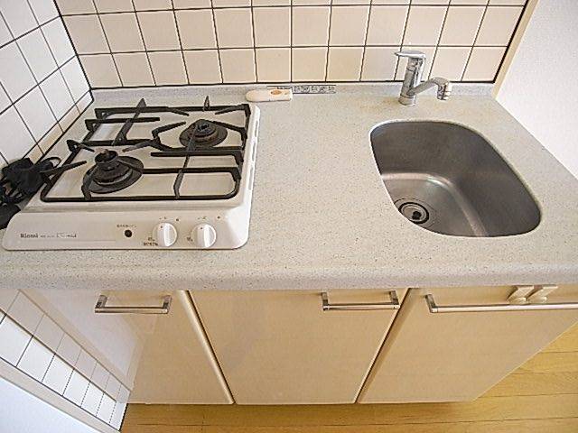 まな板スペースしっかり！