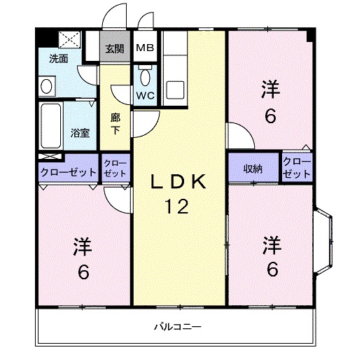 間取りは、現状を優先します。