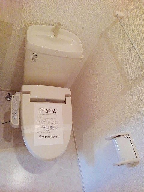 清潔感のある空間です。