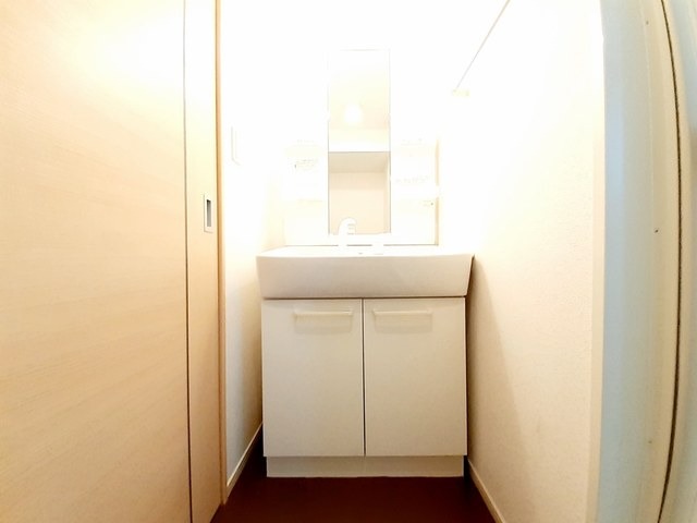朝の支度はこちらです。