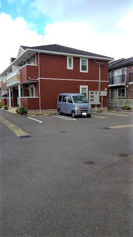 敷地内駐車場もあります。