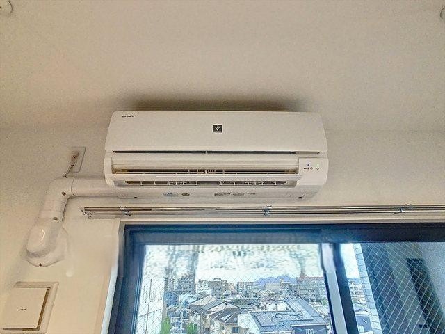 エアコン完備で年中快適に過ごせます！